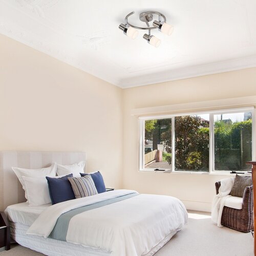 Spot Finian, crom satin, E14 3x 40W, Rabalux 5633