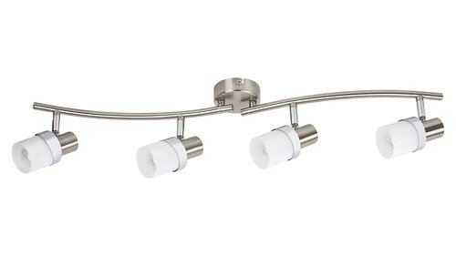 Spot Finian, crom satin, E14 4x 40W, Rabalux 5634