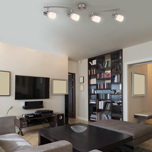 Spot Finian, crom satin, E14 4x 40W, Rabalux 5634