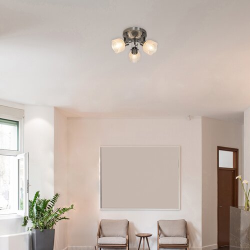 Spot Francis, crom satin, E14 3X 28W, Rabalux 5439