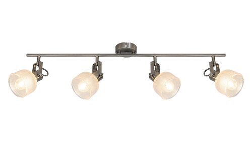 Spot Francis, crom satin, E14 4X 28W, Rabalux 5440