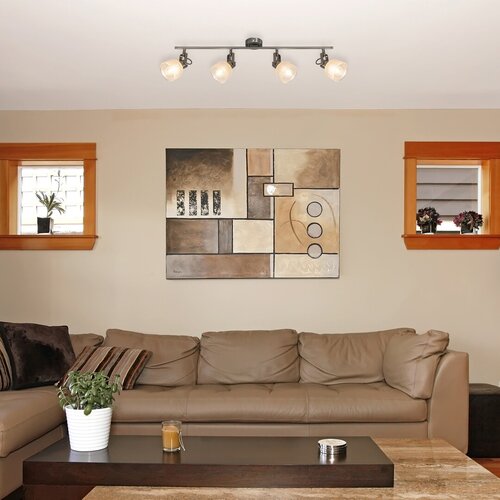 Spot Francis, crom satin, E14 4X 28W, Rabalux 5440