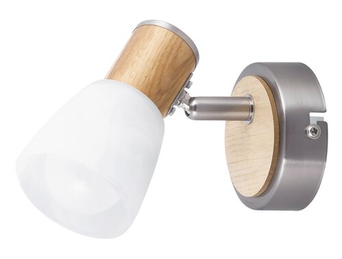 Spot Gavin, crom satin, E14 1x 40W, Rabalux 6486