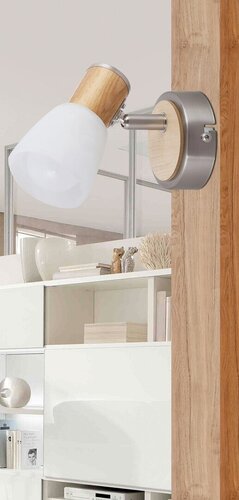 Spot Gavin, crom satin, E14 1x 40W, Rabalux 6486