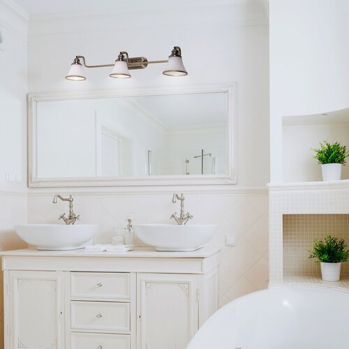 Spot Grando, bronz, 3xE14, Rabalux 6547