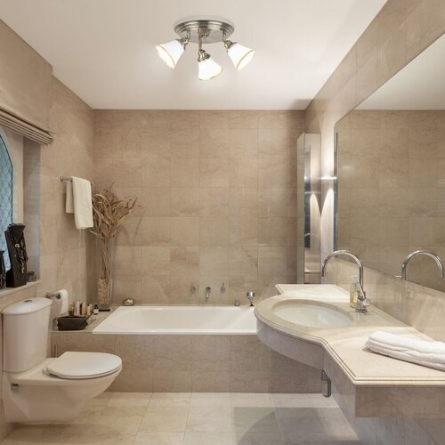 Spot Grando, bronz, 3xE14, Rabalux 6548