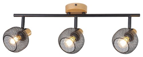 Spot Grendel, fag, E14 3x 40W, Rabalux 3129