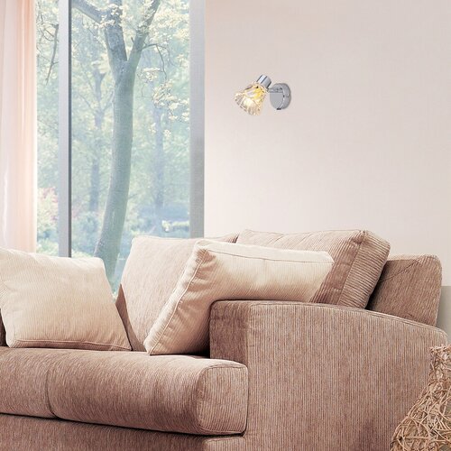 Spot Hestia, crom, E14 1x 40W, Rabalux 5299