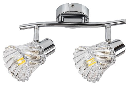 Spot Hestia, crom, E14 2x 40W, Rabalux 5300