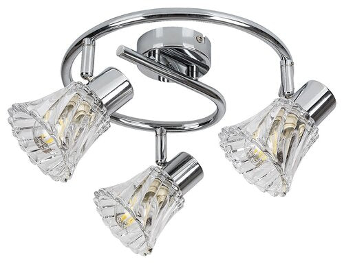 Spot Hestia, crom, E14 3x 40W, Rabalux 5301