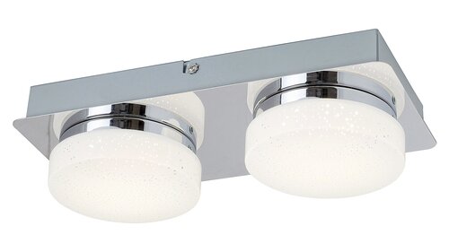 Plafoniera LED Hilary, crom, 10W, 800lm, 4000K, IP20, Rabalux, 5662