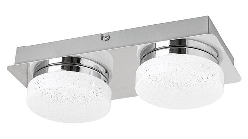 Plafoniera LED Hilary, crom, 10W, 800lm, 4000K, IP20, Rabalux, 5662