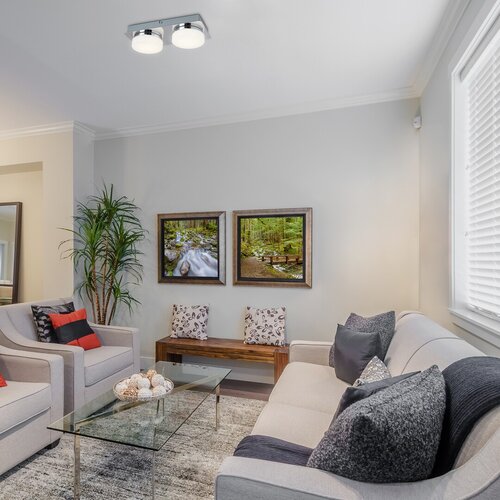 Plafoniera LED Hilary, crom, 10W, 800lm, 4000K, IP20, Rabalux, 5662