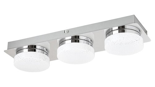 Plafoniera LED Hilary, crom, 15W, 1200lm, 4000K, IP20, Rabalux, 5663