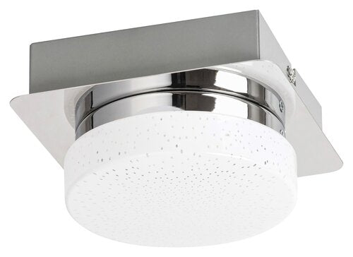 Plafoniera LED Hilary, crom, 5W, 400lm, 4000K, IP20, Rabalux, 5661