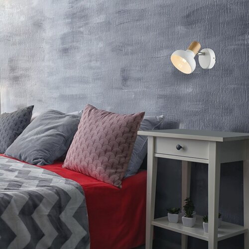 Spot Holly, alb, E14 1x 40W, Rabalux 5943