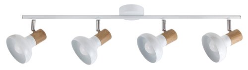 Spot Holly, alb, E14 4x 40W, Rabalux 5947