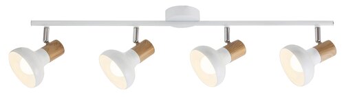 Spot Holly, alb, E14 4x 40W, Rabalux 5947