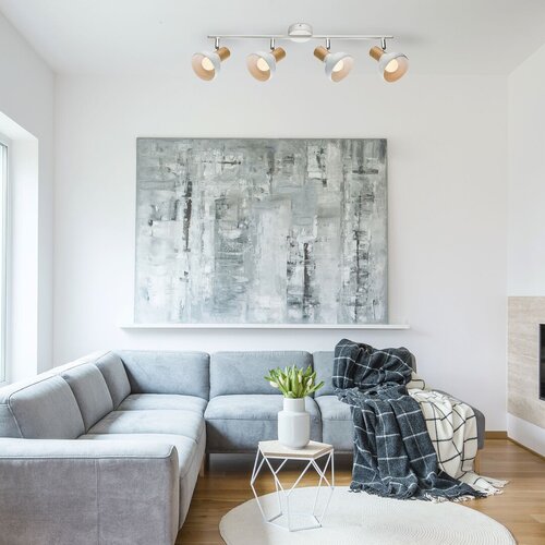 Spot Holly, alb, E14 4x 40W, Rabalux 5947