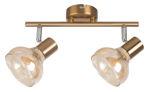 Aplica/Plafoniera Holly, auriu antic, 2xE14, IP20, Rabalux, 5547