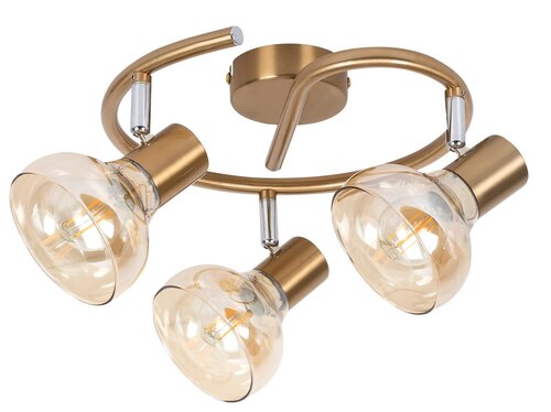 Spot Holly, auriu antic, E14 3x 40W, Rabalux 5549