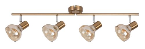 Spot Holly, auriu antic, E14 4x 40W, Rabalux 5550