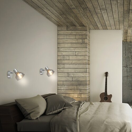 Spot Holly, crom, E14 1x 40W, Rabalux 5555