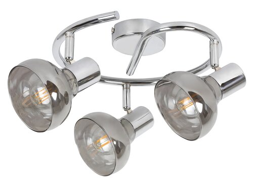 Spot Holly, crom, E14 3x 40W, Rabalux 5558
