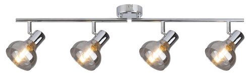 Spot Holly, crom, E14 4x 40W, Rabalux 5559