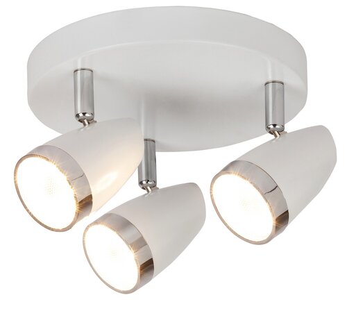 Spot Karen, alb, 840lm, LED 3x 4W, 3000K, Rabalux 6668