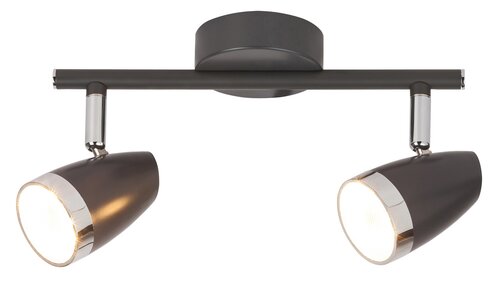 Spot Karen, antracit, 560lm, LED 2x 4W, 3000K, Rabalux 6513