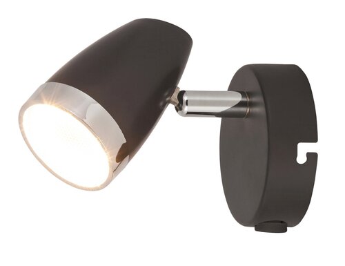 Spot Karen, antracit, 280lm, LED 4W, 3000K, Rabalux 6512