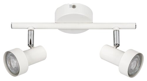 Spot Konrad, alb, GU10 2x 50W, Rabalux 5355