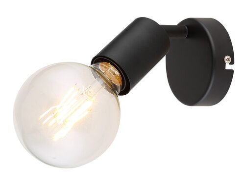 Spot Lamar, negru mat, E27 1x 40W, Rabalux 3986