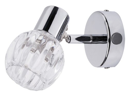 Spot Lauren, crom, E14 1x 40W, Rabalux 6091