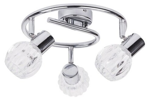 Spot Lauren, crom, E14 3x 40W, Rabalux 6093