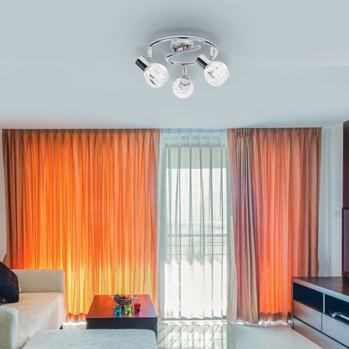 Spot Lauren, crom, E14 3x 40W, Rabalux 6093