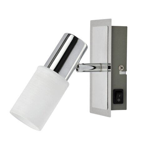 Spot Logan, crom, E14 1x 40W, Rabalux 6096