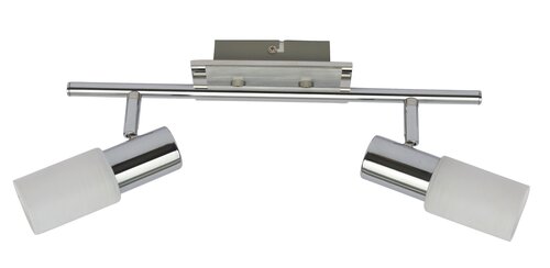 Spot Logan, crom, E14 2x 40W, Rabalux 6097
