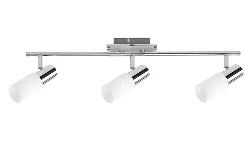 Spot Logan, crom, E14 3x 40W, Rabalux 6098