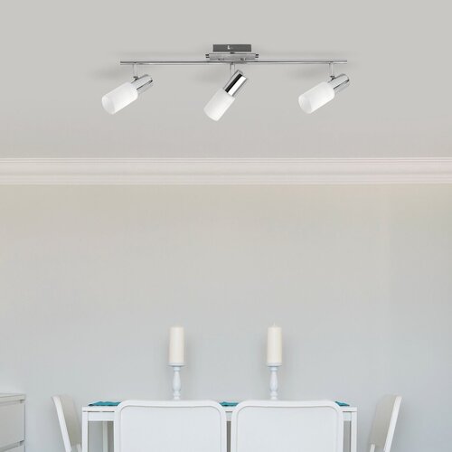 Spot Logan, crom, E14 3x 40W, Rabalux 6098