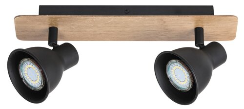 Spot Mac, fag, GU10 2x 15W, Rabalux 5903