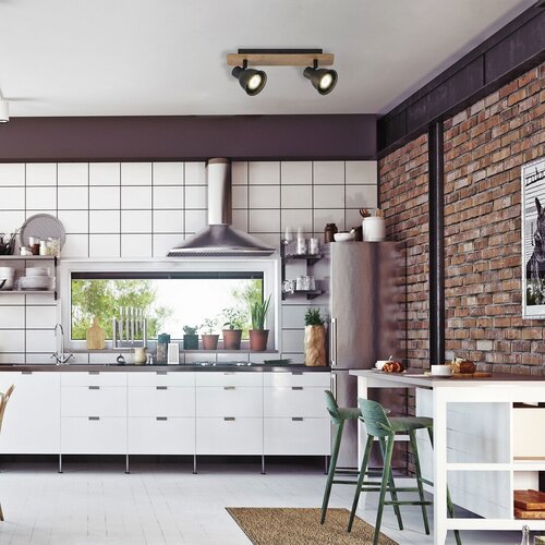 Spot Mac, fag, GU10 2x 15W, Rabalux 5903