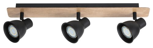 Spot Mac, fag, GU10 3x 35W, Rabalux 5904