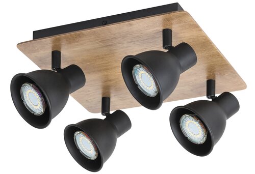 Spot Mac, fag, GU10 4x 35W, Rabalux 5905