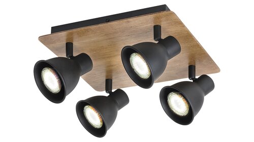 Spot Mac, fag, GU10 4x 35W, Rabalux 5905