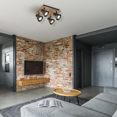 Spot Mac, fag, GU10 4x 35W, Rabalux 5905