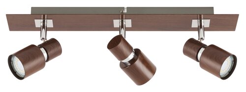 Spot Merkur, wenge, GU10 3x 50W, Rabalux 6007