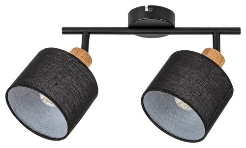 Spot Miguel, stejar, 2xE14 , Rabalux 3245