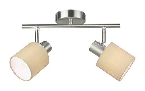 Spot Natina, maro, 2xE14 , Rabalux 5010